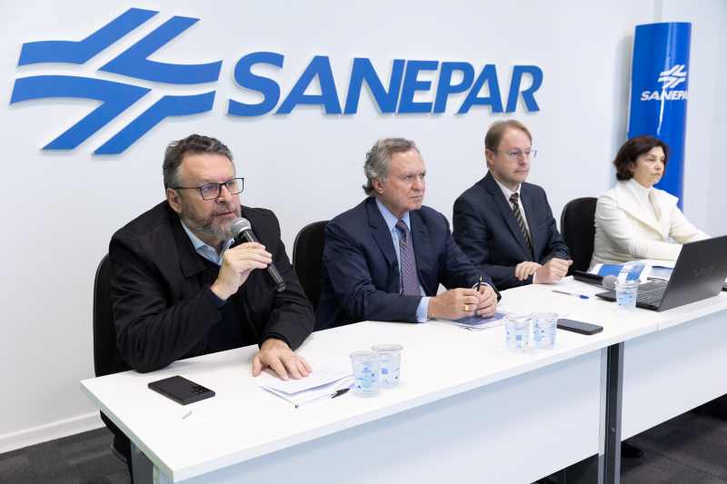 Sanepar apresenta aos investidores resultados do segundo trimestre de 2025