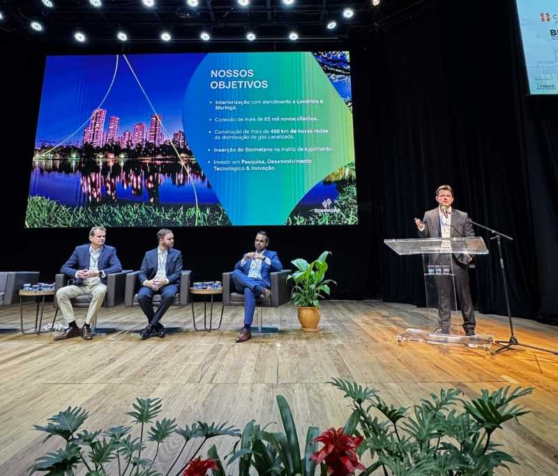 Compagas lidera avanços no mercado livre de gás