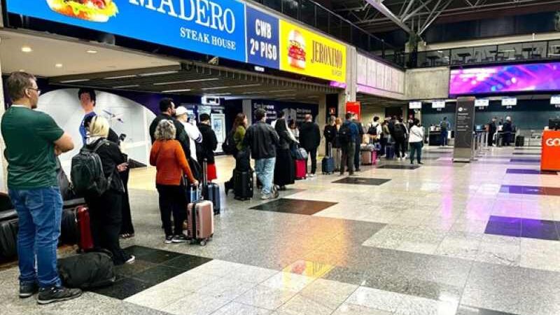 Movimentação de passageiros no Aeroporto Internacional Afonso Pena cresce 7% em setembro