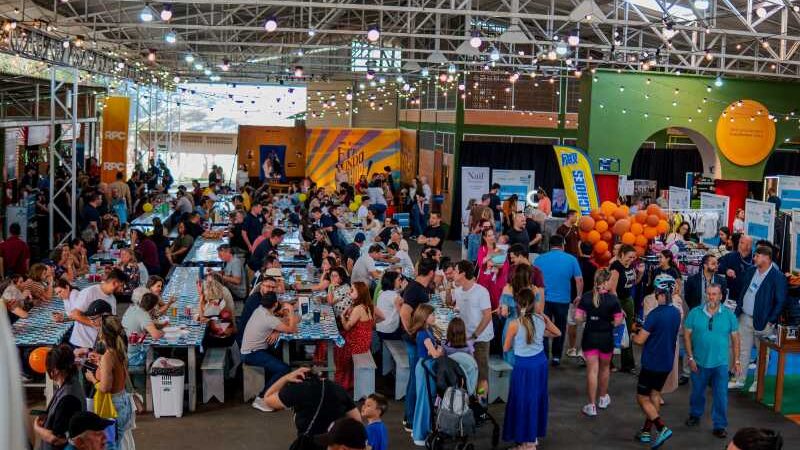 Feira do Negócio Local de Pinhais reúne cultura, gastronomia e solidariedade