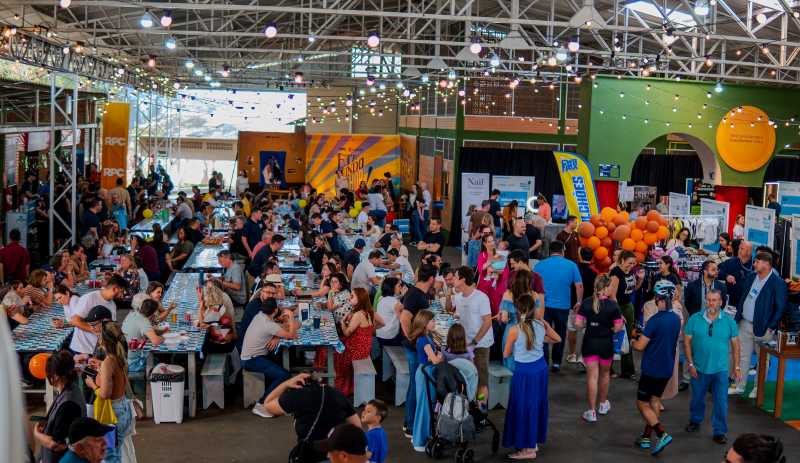 Feira do Negócio Local de Pinhais reúne cultura, gastronomia e solidariedade