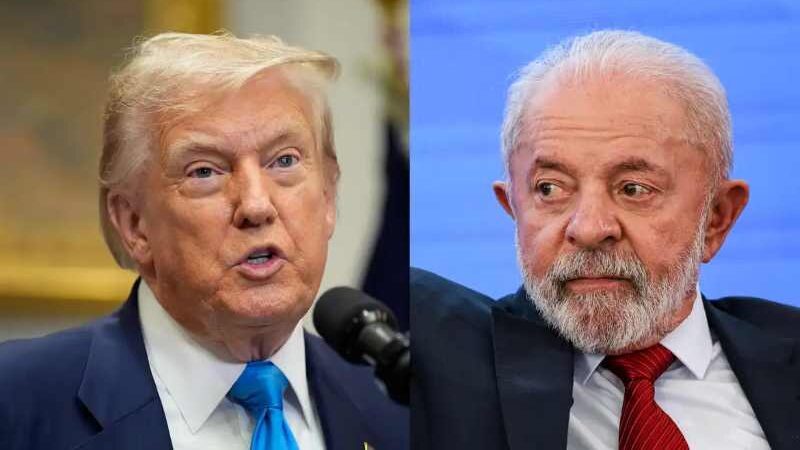 Lula fala com Trump e pede fim de tarifaço sobre produtos brasileiros