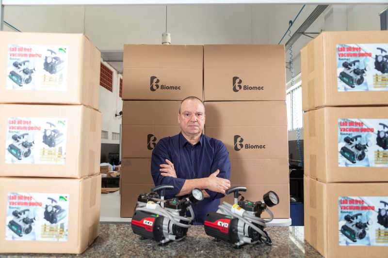 Empresa nascida na incubadora do Tecpar exporta tecnologia do Paraná para o mundo