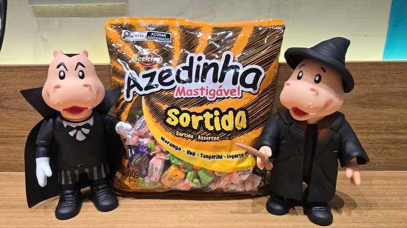 Halloween já supera o Natal em vendas de doces