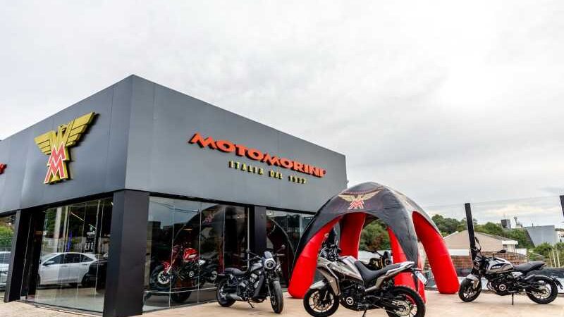 Moto Morini inaugura sua primeira concessionária em Curitiba