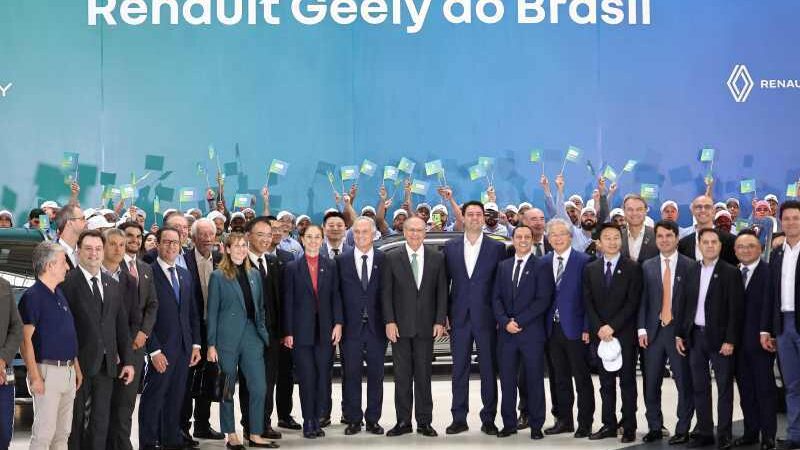 Renault e Geely se unem para investir R$ 3,8 bilhões em novo ciclo automotivo no Paraná