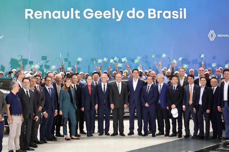 Renault e Geely se unem para investir R$ 3,8 bilhões em novo ciclo automotivo no Paraná