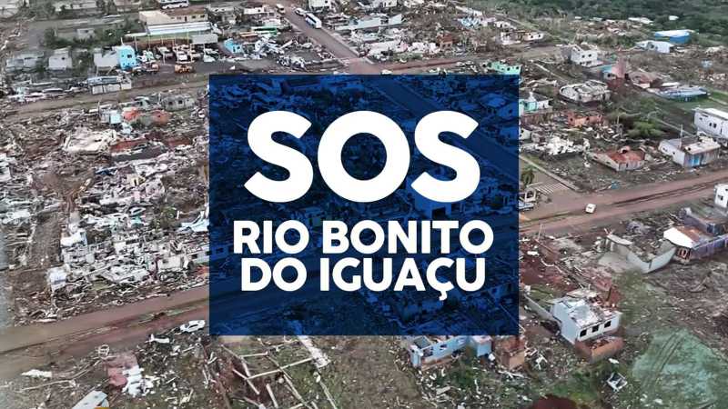 CBIC e Sinduscons do PR lançam campanha para reconstrução de cidades atingidas por tornado