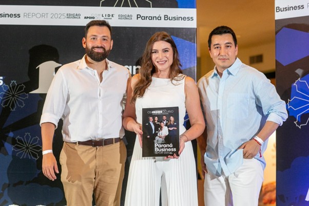Lançamento do Report Paraná Business 2025 celebra o avanço das grandes marcas do Paraná