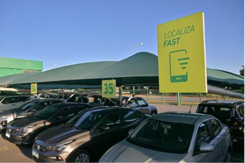 Localiza atinge 1 milhão de locações 100% digitais em 2025