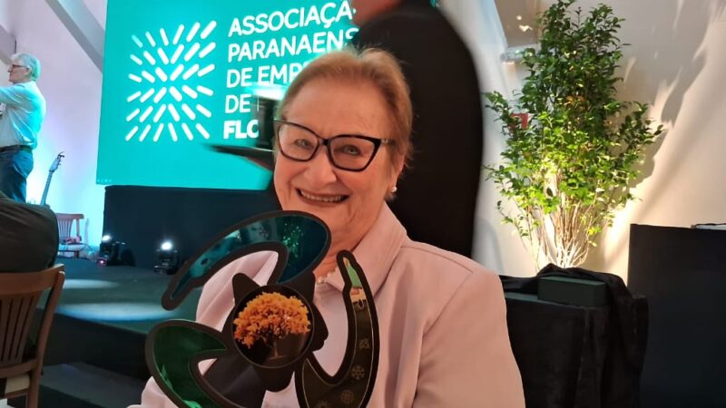 Reportagem do portal miriangasparin.com.br ganha Menção Honrosa da Embrapa Florestas