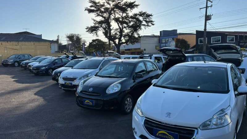 Venda de carros seminovos e usados no Paraná tem fechamento histórico em 2025