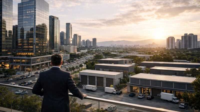 Alta demanda por imóveis comerciais e soluções de espaço marcam tendência para 2026