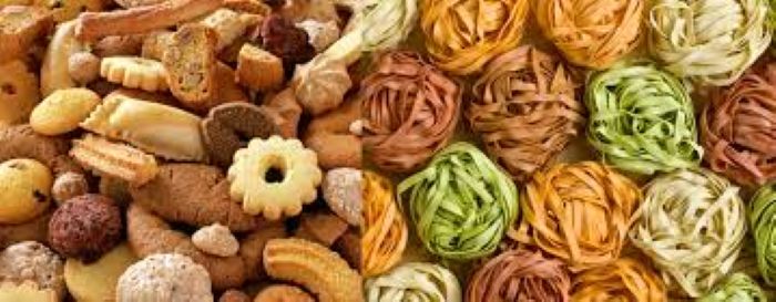 Exportações brasileiras de biscoitos, massas, pães e bolos crescem 6,4% em 2025