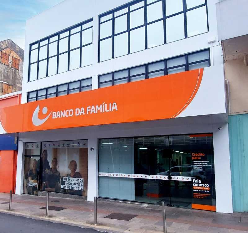 Franquias impulsionam plano de expansão do Banco da Família no Paraná