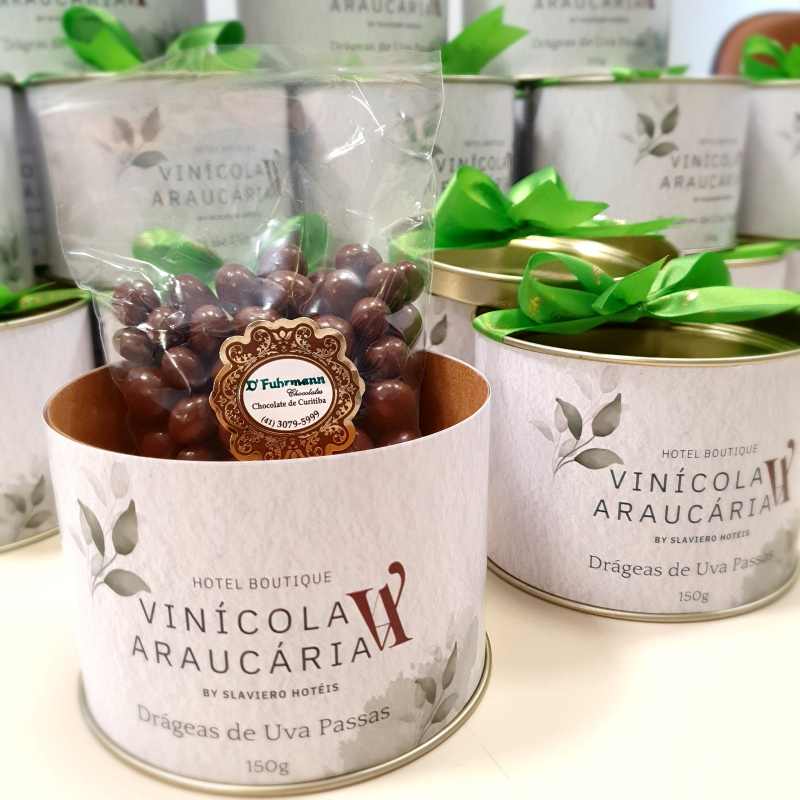 Chocolateria artesanal de Curitiba adapta produção para crescer no mercado de brindes corporativos