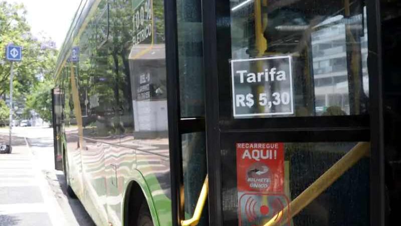 Governo estuda viabilidade de Tarifa Zero no transporte público
