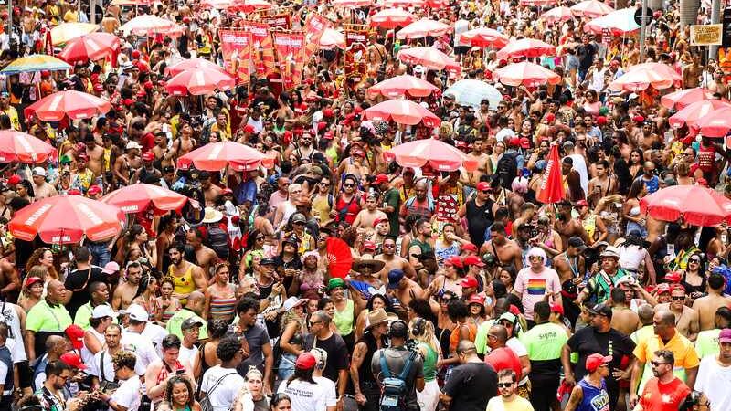 Brasil recebeu 300 mil turistas internacionais somente no período do Carnaval
