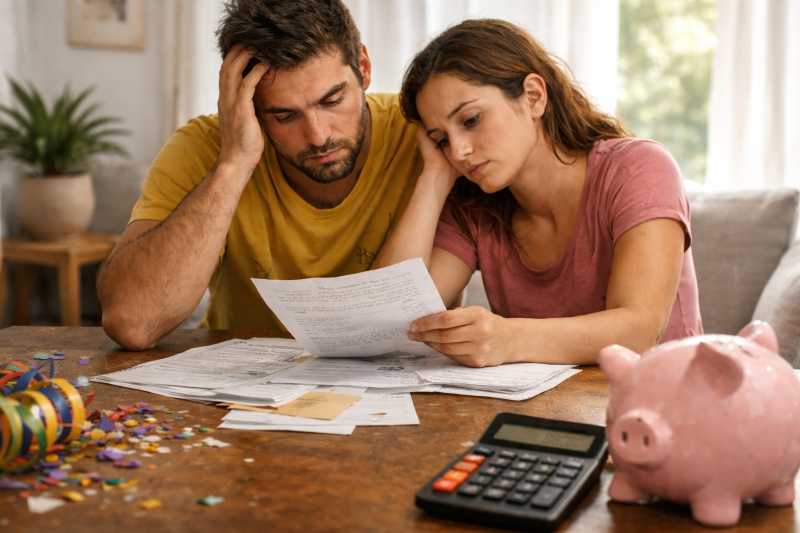 Juros altos pressionam orçamento das famílias