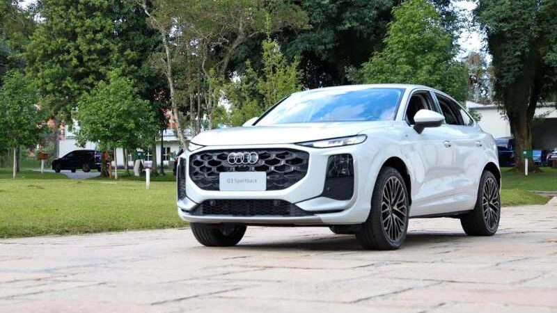 Audi do Brasil apresenta novo veículo produzido em São José dos Pinhais