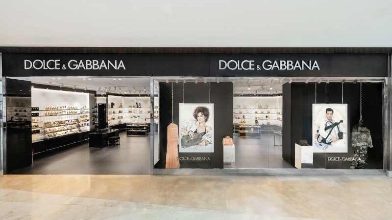 Dolce&Gabbana inaugura nova loja em Curitiba no Pátio Batel