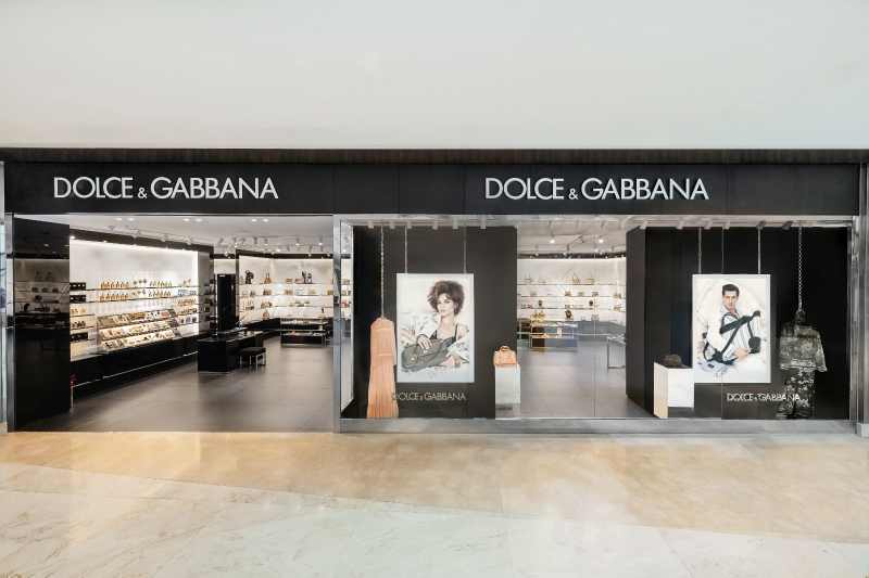 Dolce&Gabbana inaugura nova loja em Curitiba no Pátio Batel
