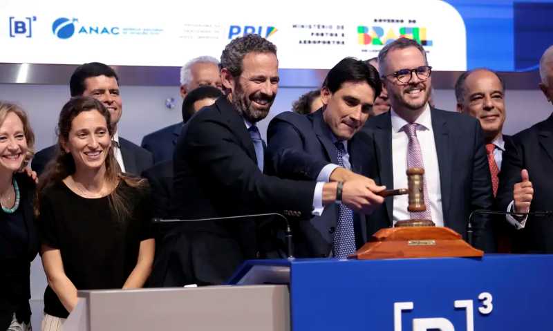 Galeão é arrematado por R$ 2,9 bilhões pela espanhola Aena