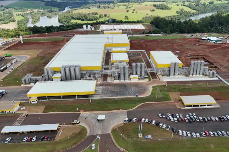 Grupo Piracanjuba inaugura no Paraná uma das maiores fábricas de queijo do Brasil