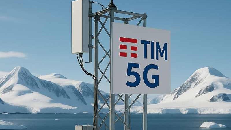 TIM ativa 5G na Antártica no Dia Nacional da Conscientização sobre as Mudanças Climáticas