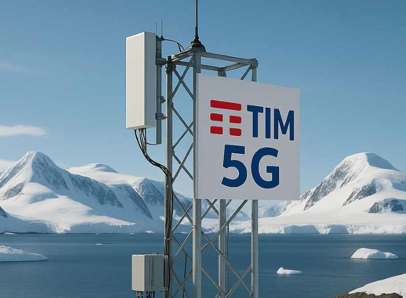 TIM ativa 5G na Antártica no Dia Nacional da Conscientização sobre as Mudanças Climáticas