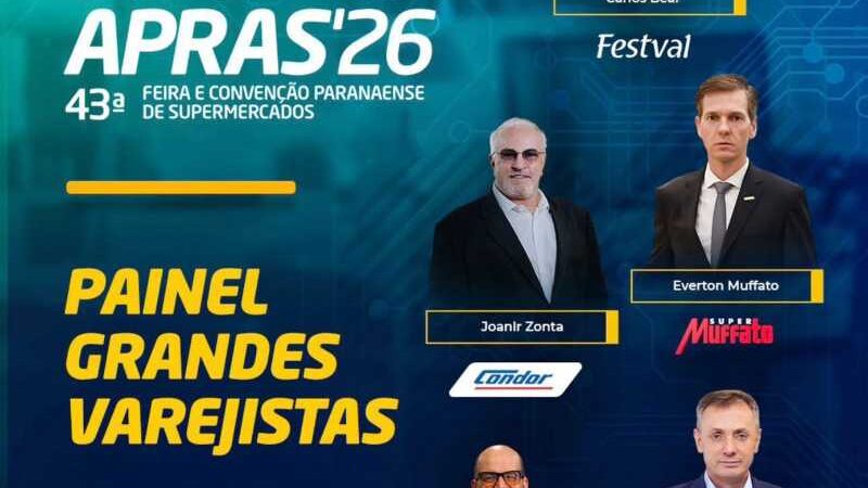 Líderes do varejo do Sul se reúnem na ExpoApras a partir desta terça-feira