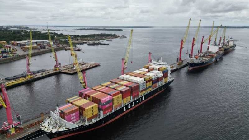 Mesmo com tensões globais, Zona Franca de Manaus avança e amplia importações em 2026