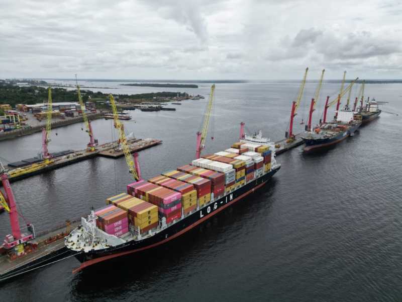 Mesmo com tensões globais, Zona Franca de Manaus avança e amplia importações em 2026