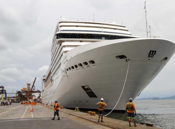 Temporada de cruzeiros pode trazer 36% mais turistas ao Litoral do Paraná