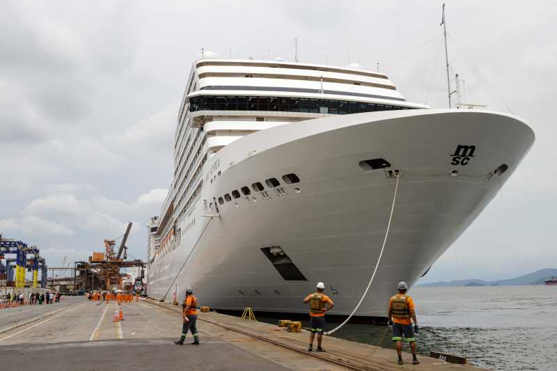 Temporada de cruzeiros pode trazer 36% mais turistas ao Litoral do Paraná