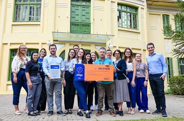 Troco Amigo da Panvel repassa mais de R$ 293 mil ao Hospital Pequeno Príncipe