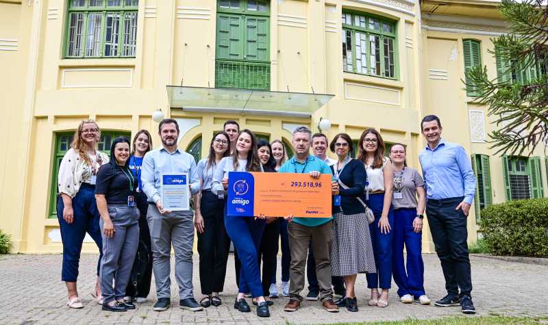 Troco Amigo da Panvel repassa mais de R$ 293 mil ao Hospital Pequeno Príncipe