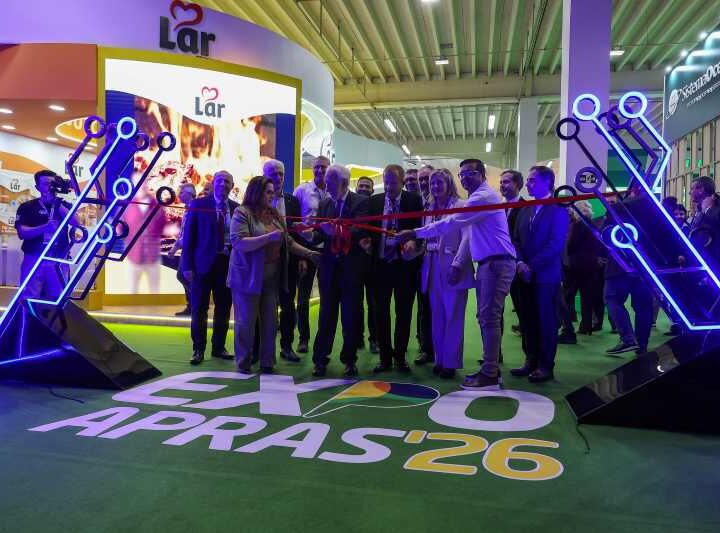 Vice-governador destaca força da ExpoApras para expansão dos supermercados paranaenses