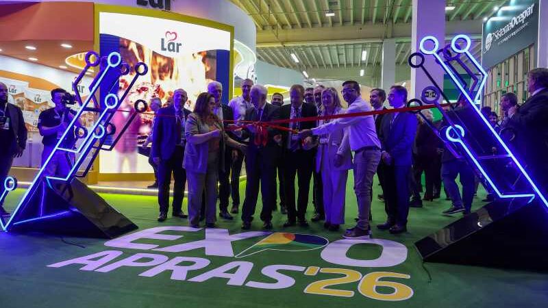 Vice-governador destaca força da ExpoApras para expansão dos supermercados paranaenses