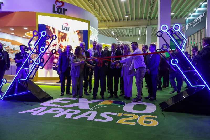 Vice-governador destaca força da ExpoApras para expansão dos supermercados paranaenses