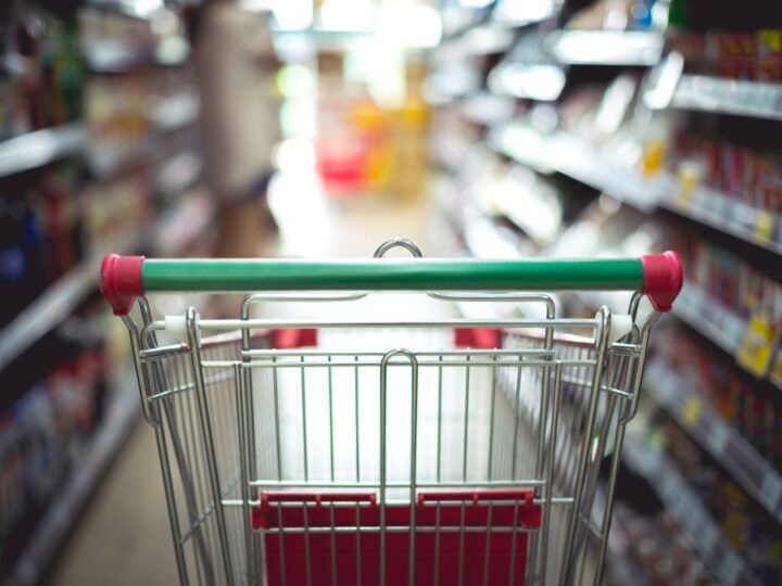 Consumo em supermercados cresce 1,92% no primeiro trimestre