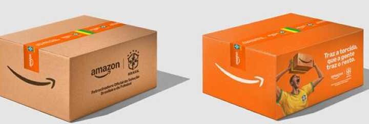 Amazon lança a maior campanha de marca da sua história no Brasil para o maior evento esportivo do planeta
