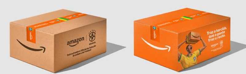Amazon lança a maior campanha de marca da sua história no Brasil para o maior evento esportivo do planeta