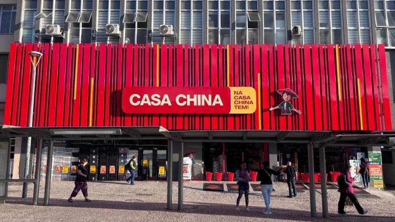 Loja histórica da Casa China recebe investimento e acompanha projeto de revitalização do Centro de Curitiba