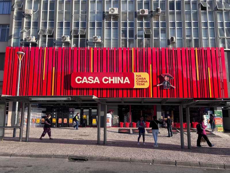 Loja histórica da Casa China recebe investimento e acompanha projeto de revitalização do Centro de Curitiba