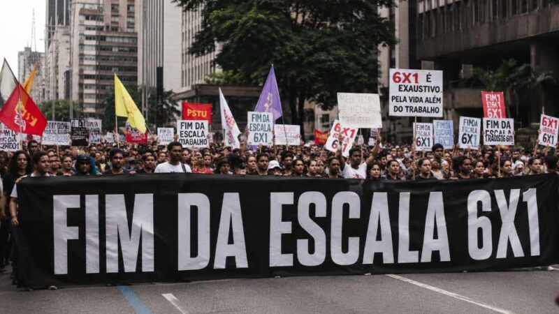 Fim da jornada 6×1 opõe trabalhadores e empresários