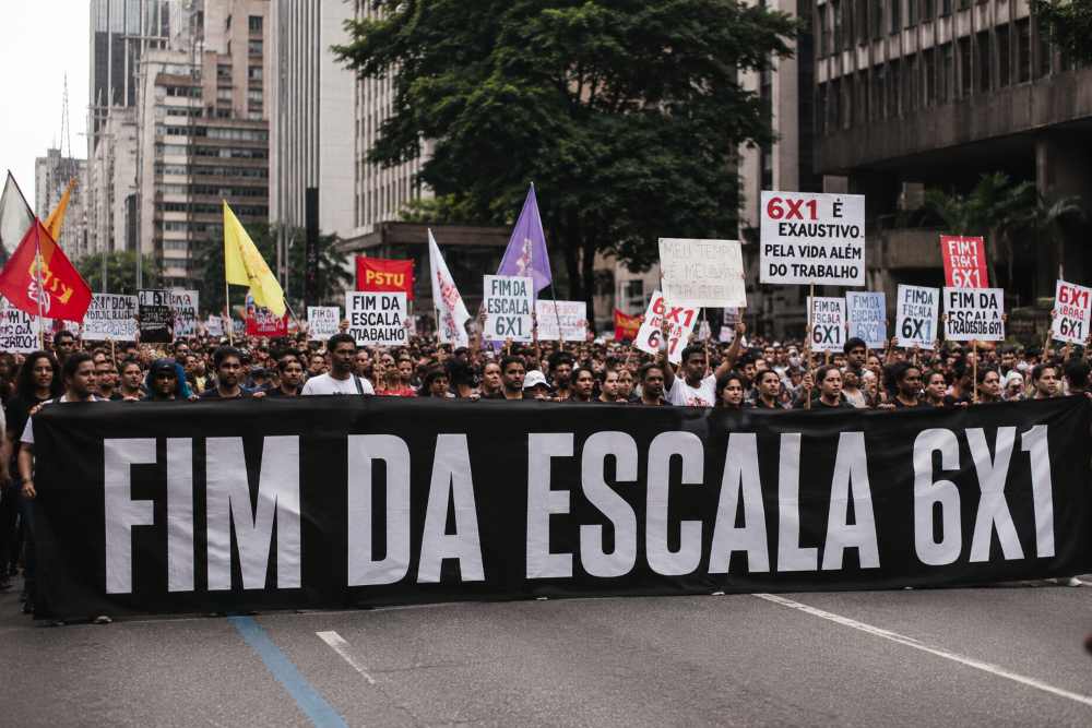 Fim da jornada 6×1 opõe trabalhadores e empresários