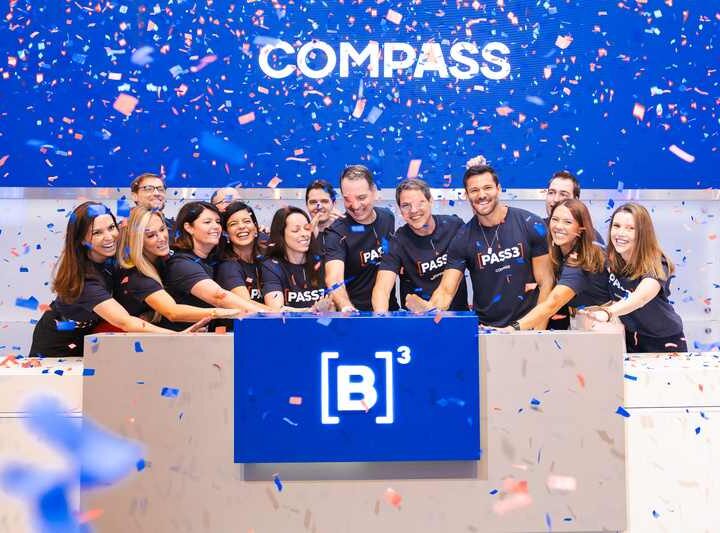 Compass realiza IPO na B3