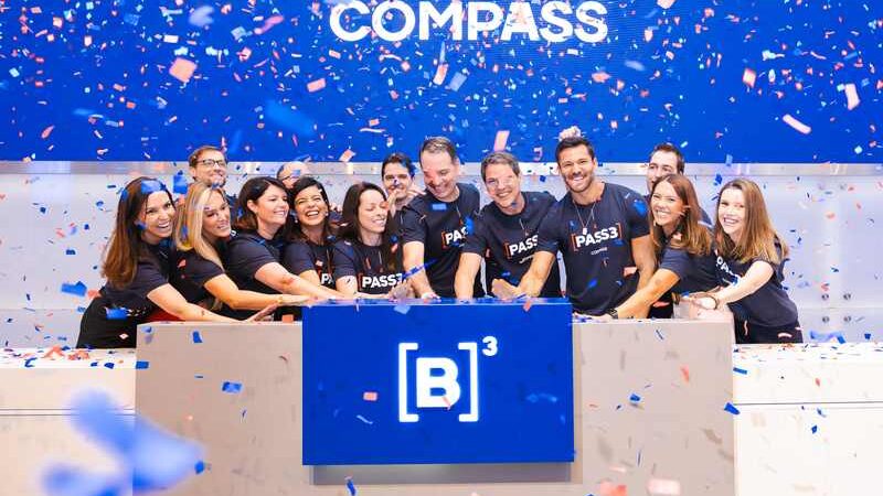 Compass realiza IPO na B3