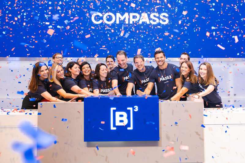 Compass realiza IPO na B3